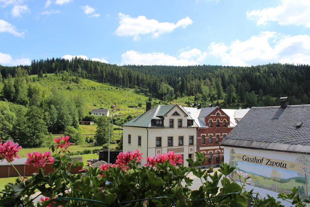 Landhotel Gasthof Zwota Klingenthal Exterior foto