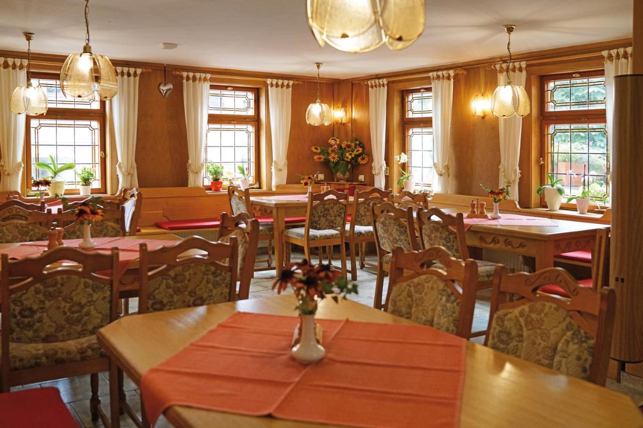 Landhotel Gasthof Zwota Klingenthal Exterior foto